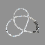 Naszyjnik z kamienia księżycowego premium