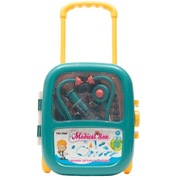 Walizka lekarska, mała apteczka lekarska.