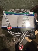 Wąż dopływowy do pralki zmywarki 1,8m 3/4 stalowy