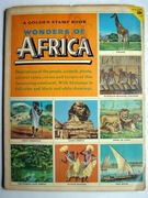 A Golden Stamp Book "Wonders of Africa" 