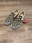 ORYGINALNE VANSY SLIP ON KRATKA