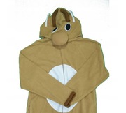 piżama strój przebranie Renifer jelonek polar XS/S