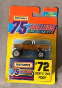 Matchbox Chevy K-1500 pickup, 1997, złoty