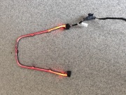 Podświetlenie LED lewarka Opel Astra J