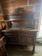 Zestaw przepięknych mebli bretońskich 200letnich 