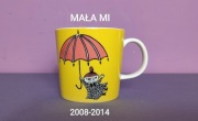 Muminki KUBEK Moomin Arabia - MAŁA MI żółta - 2008-14