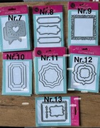 Wykrojniki do scrapbookingu