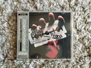 Japan CD - JUDAS PRIEST - British Steel - 1 st. 25-8P-5038