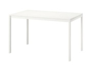 Biały stół biurko Ikea +2 krzesła 