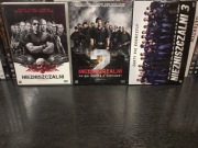 Niezniszczalni 1-3 kolekcja DVD 