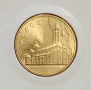 POLSKA 2 zł  2007  PŁOCK     mennicze w holderze  POLECAM