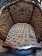 Stylowe fotele z rattanem