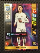 PANINI FIFA 365 2025 ARDA GULER nr.414 ( REAL MADRID ) rinsing star 