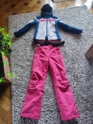 Zestaw Nevica narty snowboard 