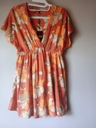 Bluzka motyw kwiatowy rozm. 36