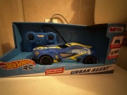 Hot Wheels auto zdalnie sterowane Urban agent