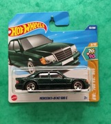 Hot Wheels HW 70s vs 90s Mercedes-Benz 500 E 3/10 MATTEL 