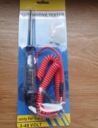 Tester napięcia 6v 12v 24v 48v probówka elektryczna 