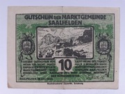 Austria 10 heller 1920