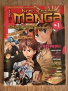 Kurs rysunku manga nr 1