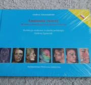 Anatomia twarzy dla lekarzy praktykujących medycynę estetyczną Nowa 