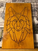 Obraz ręcznie wypalany 50x30x1,5, nie laserowo