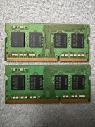 2x4GB Samsung DDR3L SO-DIMM 1600MHz PC3L-12800S CL11 para identyczne moduły