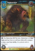 WoW TCG - Oakenclaw 4/268 Drums