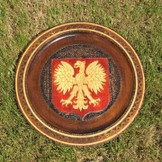 Godło PRL. Ekskluzywne wykonanie PZPR. 