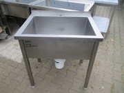 SOLIDNY ZLEW BASEN 1 KOMOROWY 80/60/85