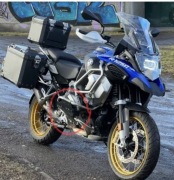 Oslona glowic cylindra pokrywa BMW R1250 GS ADV