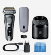 Golarka BRAUN Seria 9 9675CC PROb+ stacja czyszcząca i etui powerbank