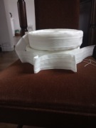 Taśma marszcząca U4  140 m na żabki/agrafki