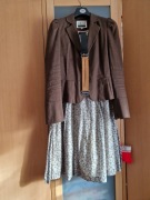 SIMPLE sukienka z zakietem 36