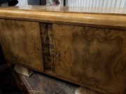 Komoda art deco orzech