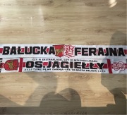 Sprzedam szalik ŁKS Łódź Osiedle Jagiełły bałucka ferajna