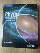 K. A. Tsokos. Physics for the IB Diploma Coursebook. 6th ed. (2014)