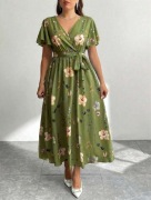  sukienka koktajlowa boho maxi rozmiar 3XL.