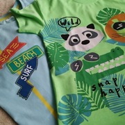 Zestaw koszulek chłopięcych 128