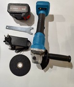 Nowa Szlifierka kątowa akumulatorowa Diaks na akumulator ZESTAW