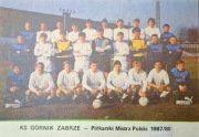 Górnik Zabrze  wiosna 1989 terminarz