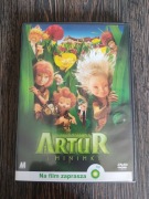 Bajka "Artur i Minimki" + gratisy