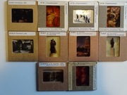 Slajdy 10 szt. obrazy z jakiegoś muzeum MALARSTWO i RZEŹBA nr. 5