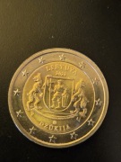 Litwa 2 euro 2021 rok 