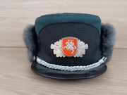 Czapka zimowa Straż graniczna Litwa. 