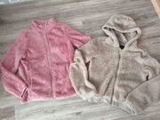 Bluzy polarowe typu Teddy rozmiar S 