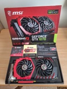 MSI GeForce GTX 1070 GAMING X 8GB 256 Bit RGB LED