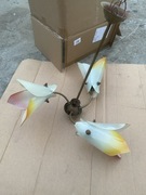 Żyrandol PRL do renowacji