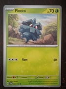 Pineco 002/162 Karta POKEMON TCG Scarlet & Violet Temporal forces