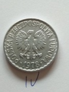 1zł PRL 1978r bzm aluminium